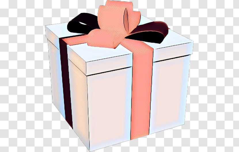 Box Carton Pink Shipping Ribbon - Party Favor Wedding Favors Transparent PNG