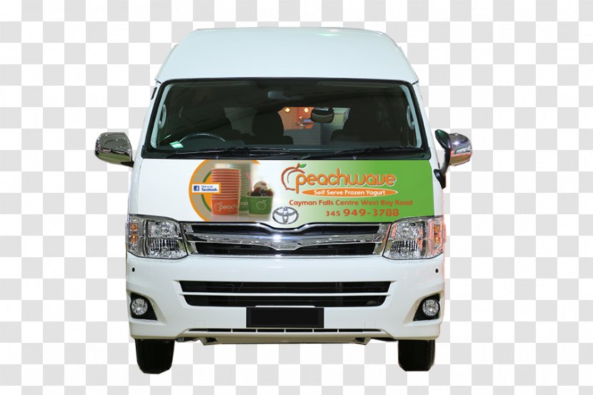 Compact Van Commercial Vehicle Minibus Transport - Model Car - Bus Front Transparent PNG