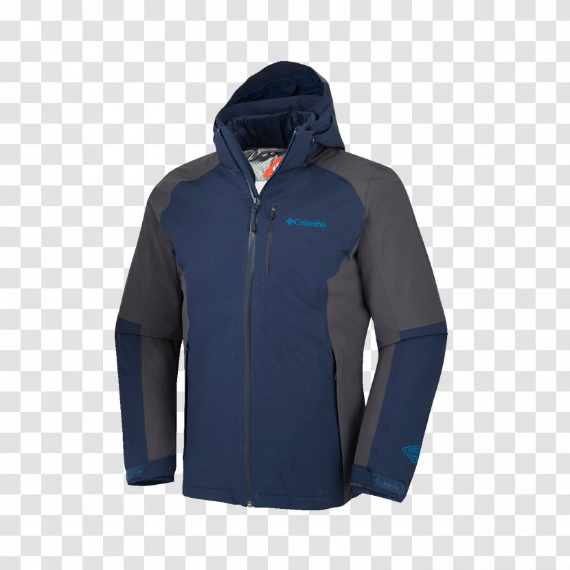 Jacket Daunenjacke Outerwear Polar Fleece Hood - Columbia Sportswear Transparent PNG