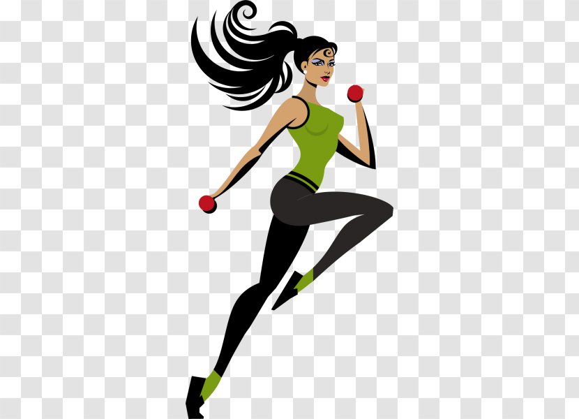 Aerobic Exercise Physical Fitness Zumba Weight Training - Watercolor - Big Mac Transparent PNG