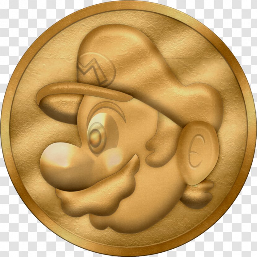 Super Mario All-Stars New Bros. 2 Land 2: 6 Golden Coins - Material Transparent PNG