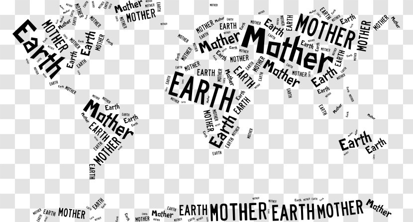 Earth Day Drawing Symbol - Text - Mother Transparent PNG