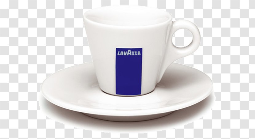 Espresso Coffee Cup Lavazza Cappuccino - Paper - White Transparent PNG
