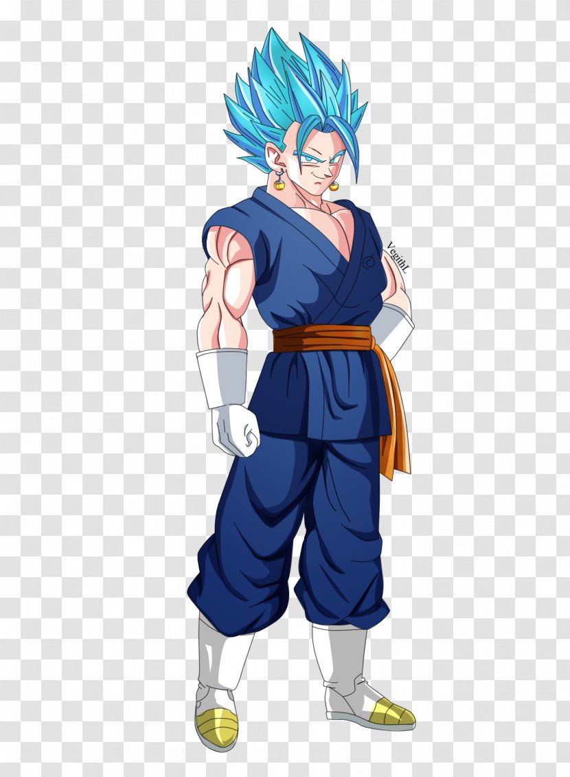 Vegeta Goku Gogeta Gohan Mr. Satan - Watercolor Transparent PNG