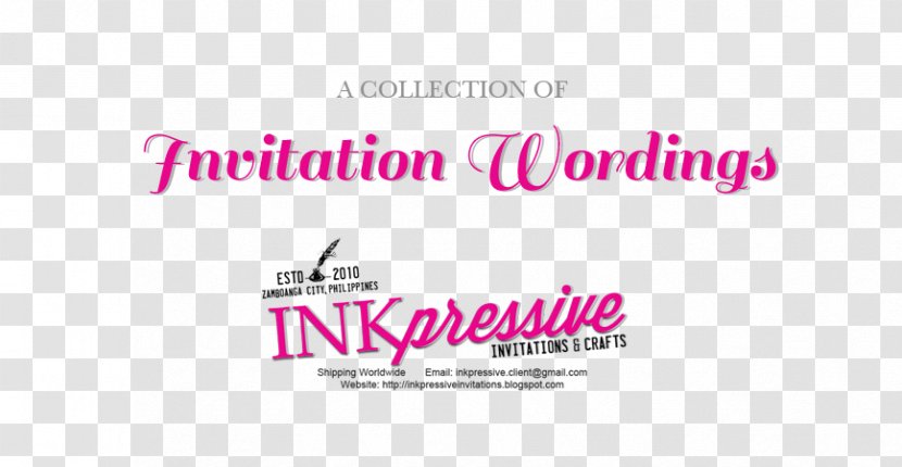 Logo Paper Brand Pink M Font - Rtv - 16th Birthday Invitation Wording Transparent PNG