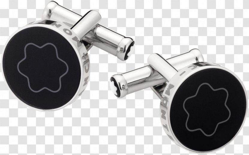 Cufflink Montblanc Jewellery Meisterstück Sapphire - Gemstone - Score Transparent PNG