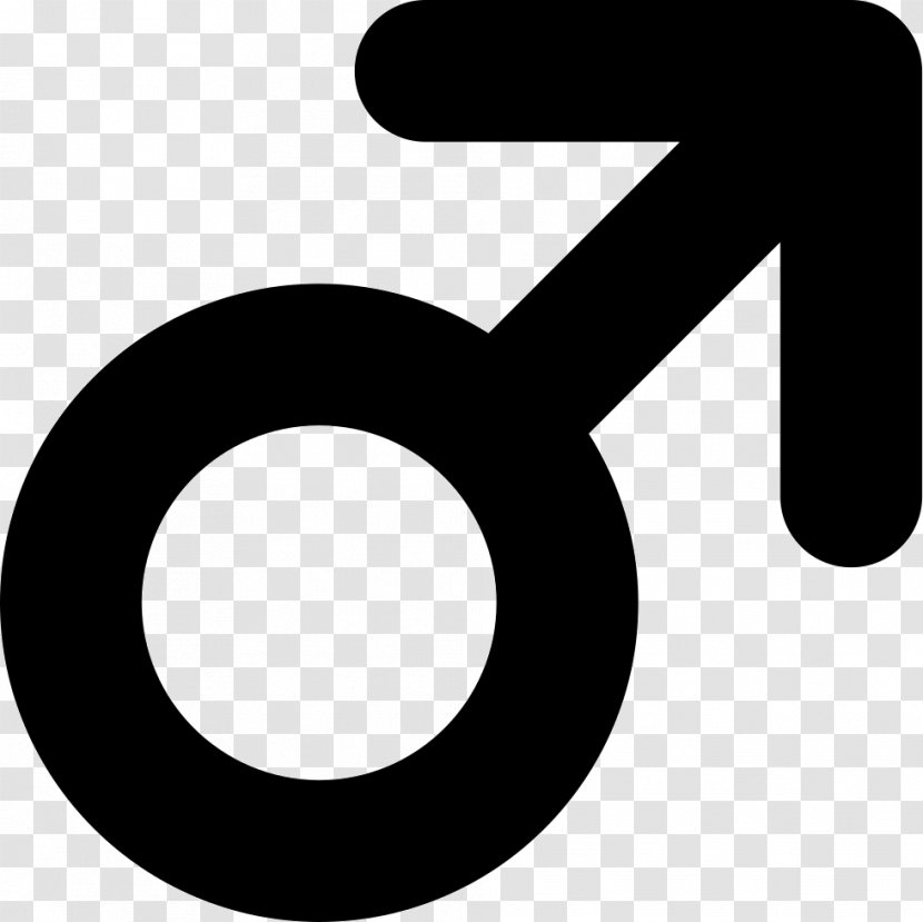Clip Art - Symbol - Masculino Icon Transparent PNG