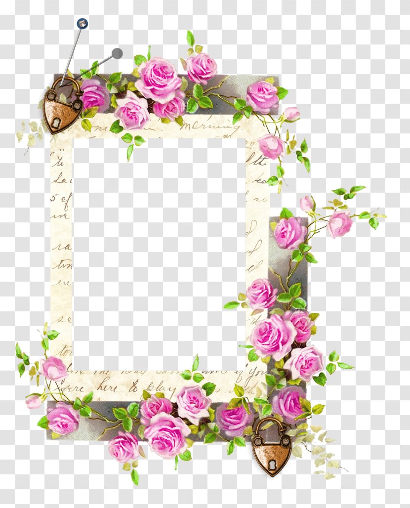 Floral Design Calligraphy Cut Flowers Picture Frames - Video - Flower Transparent PNG