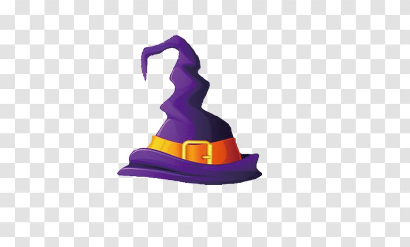 Witch Hat Halloween Magic Transparent PNG