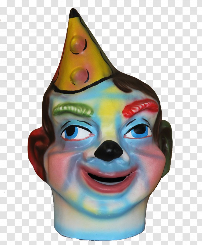 Aragonesa De Fiestas Mask Gigantes Y Cabezudos Clown Child - Aragon Transparent PNG