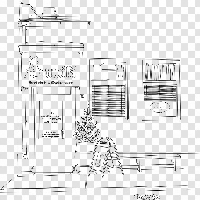 Coloring Book Pizza Restaurant Drawing - Education Transparent PNG