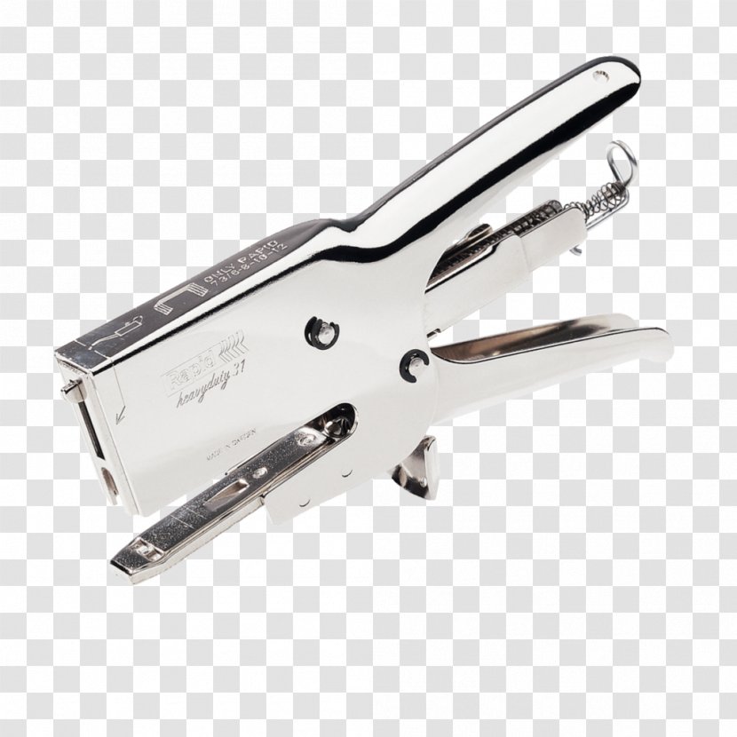 Paper Stapler Staple Gun Pliers - Anvil Transparent PNG