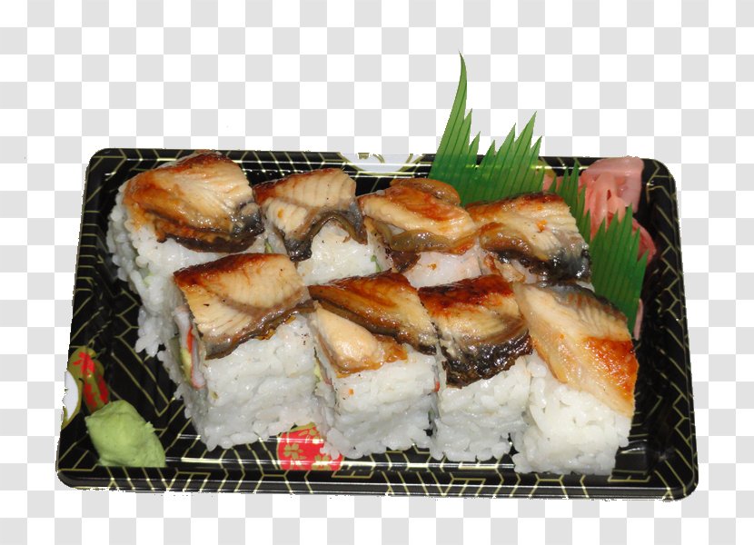Onigiri California Roll Gimbap Unagi Sushi Transparent PNG