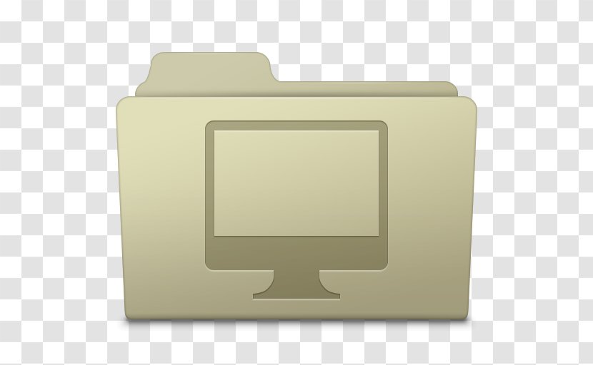 Rectangle Font - Icon Design - Computer Folder Ash Transparent PNG
