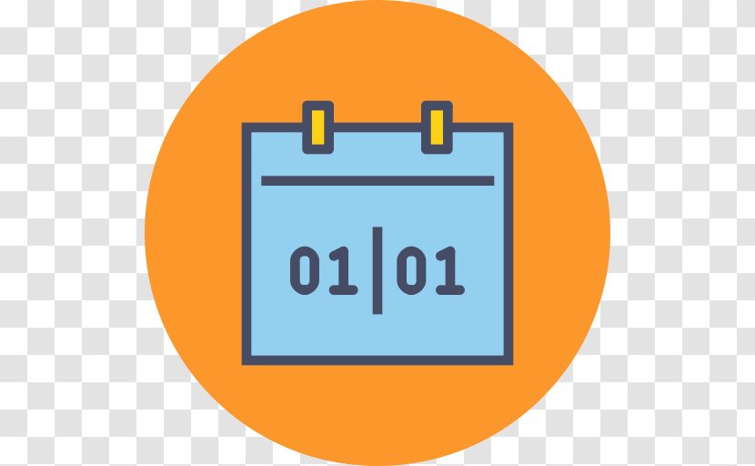 Clip Art - Calendar Date - New Year Transparent PNG