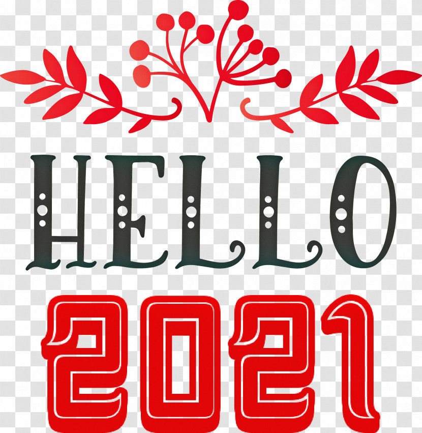 Hello 2021 Year 2021 New Year Year 2021 Is Coming Transparent PNG