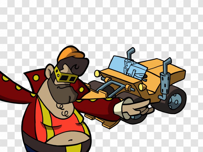 Cel Damage Car Video Game Sledgehammer Affectionate Violence - Bulldozer Transparent PNG