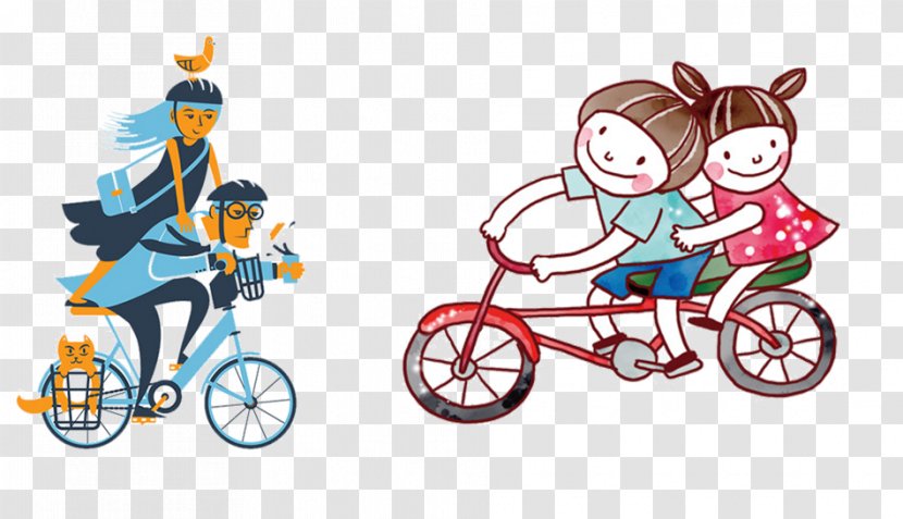 Cycling Bicycle - Recreation - Bike Lovers Transparent PNG