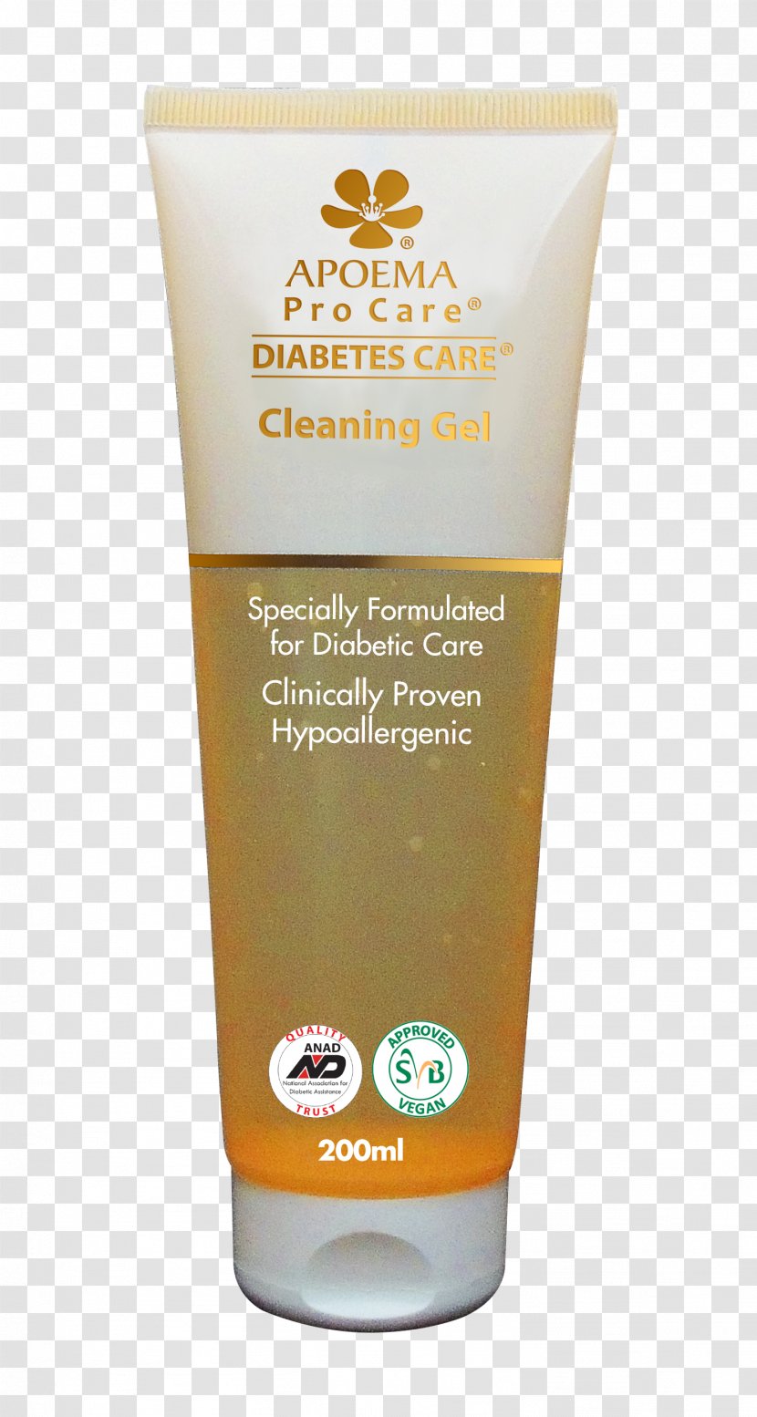Cream Lotion Sunscreen - Abbott Diabetes Care Transparent PNG