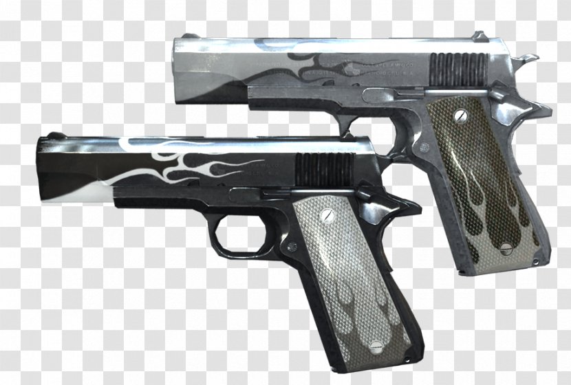 Trigger CrossFire Firearm Pistol Colt's Manufacturing Company - Heart - Handgun Transparent PNG