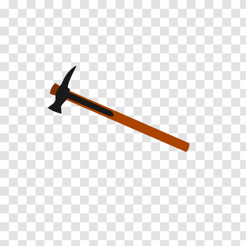 Pickaxe Line Angle - Tool - Dawn Transparent PNG