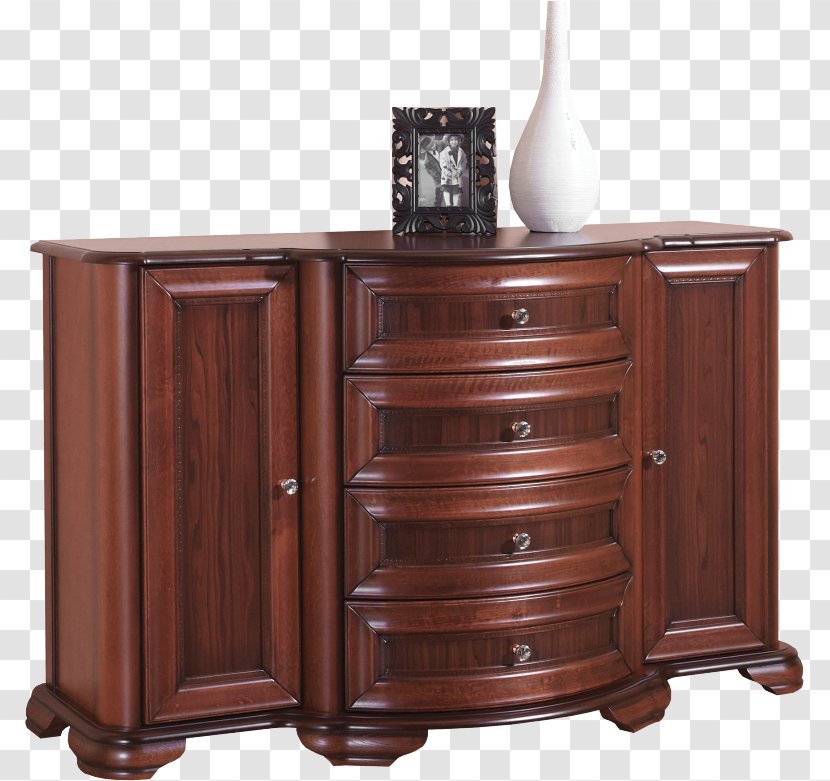 Drawer Bedside Tables Cabinetry Buffets & Sideboards - Heart - Table Transparent PNG