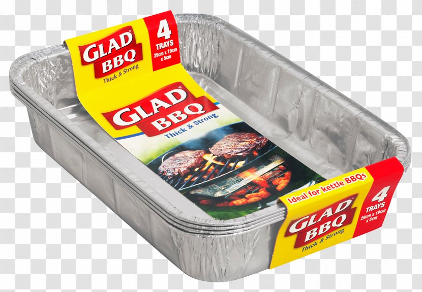 Aluminium Foil Barbecue Tray The Glad Products Company Food Storage Containers - Parchment Paper - Takeaway Transparent PNG