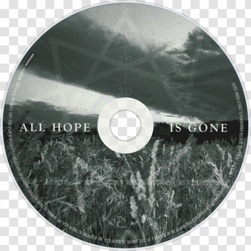 Compact Disc All Hope Is Gone Slipknot .5: The Gray Chapter Vol. 3: - Cartoon Transparent PNG