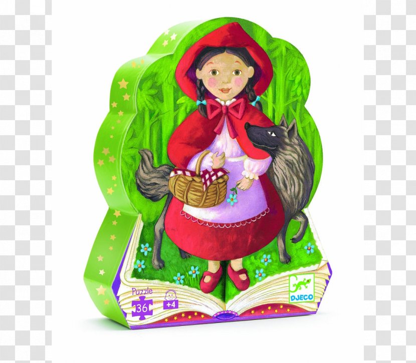 Jigsaw Puzzles Little Red Riding Hood Toy Djeco Transparent PNG