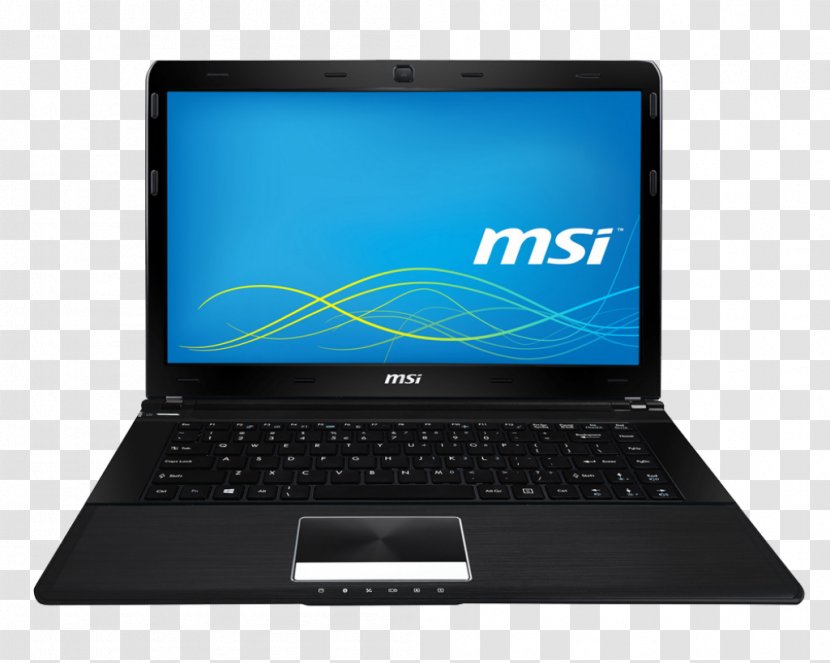 Laptop Micro-Star International Computer Hardware Gaming - Ips Panel Transparent PNG
