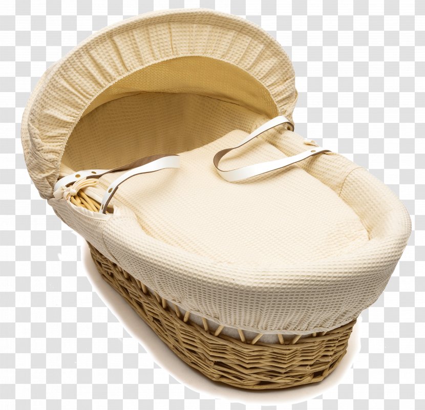 Bassinet Picnic Baskets Cots Wicker - Nursery - Exquisite Bamboo Transparent PNG