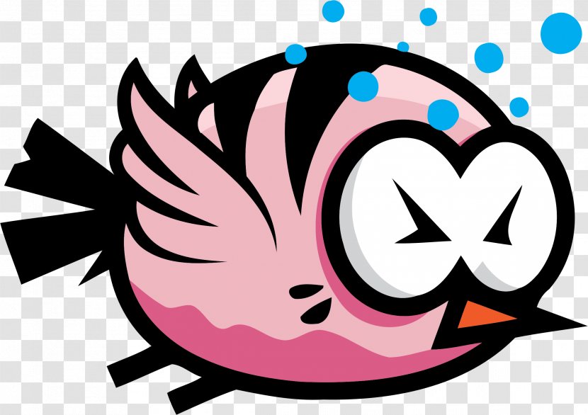 Flappy Bird Angry Birds Jump Tap 2D - Flying Transparent PNG