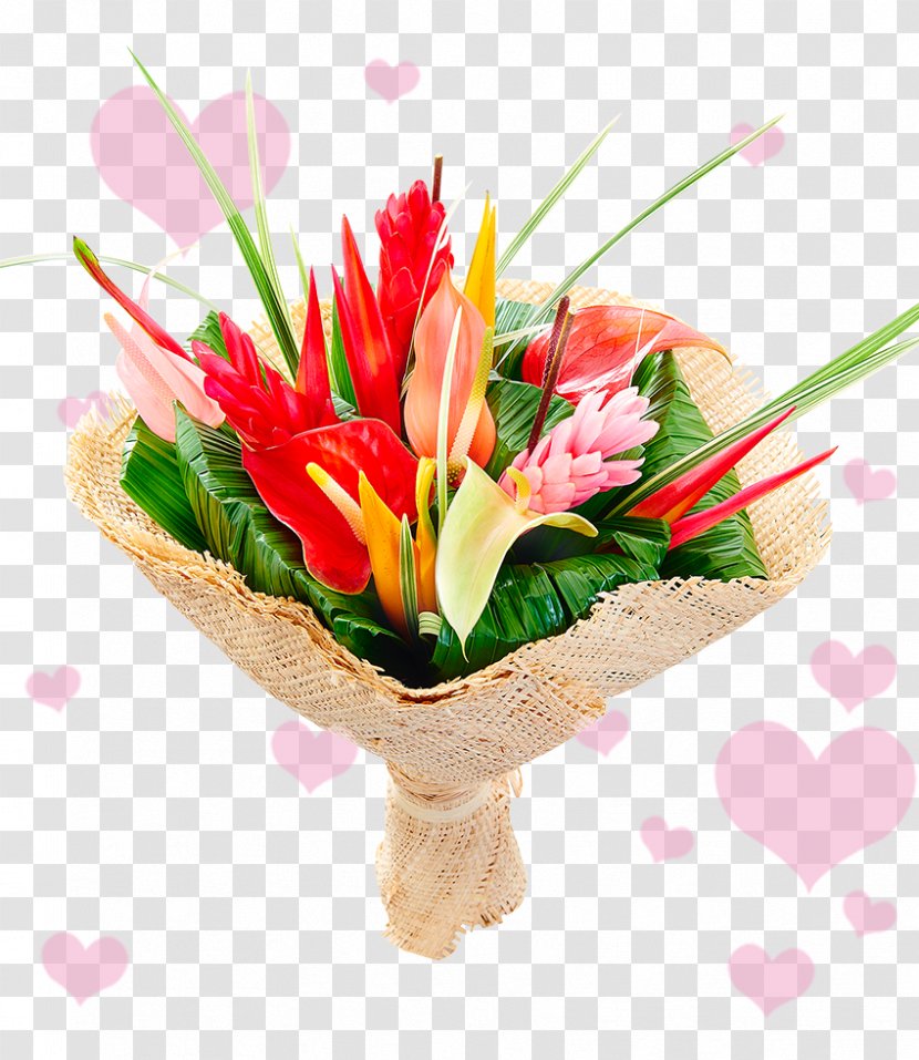 Floral Design Flower Bouquet Cut Flowers Gift Transparent PNG