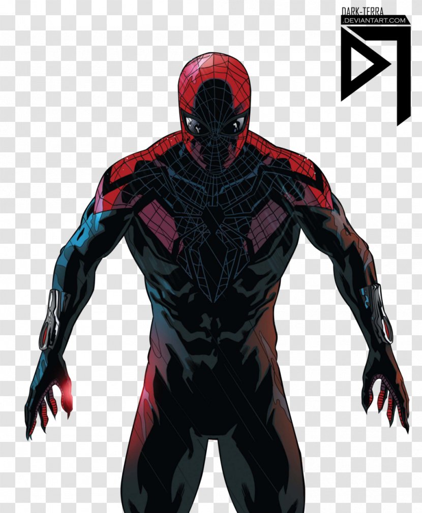 Civil War: The Amazing Spider-Man Miles Morales Venom Superior - Marvel Comics - Spider Woman Transparent PNG