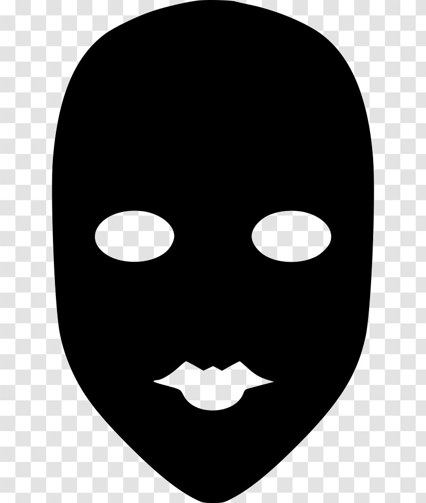 Mouth Clip Art Mask Line Snout - Old Lady Face Masks Transparent PNG