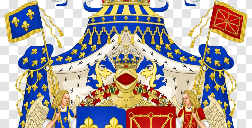 Kingdom Of France Coat Arms National Emblem Mantling Transparent PNG