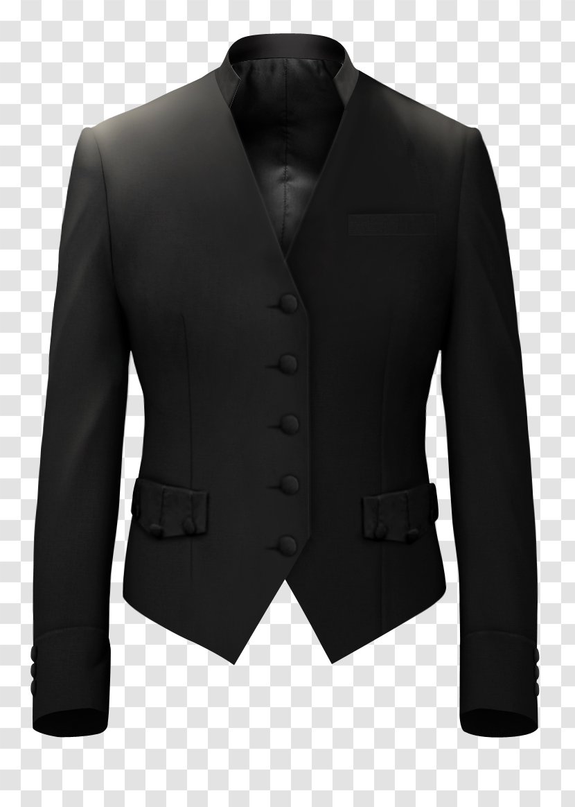 Hoodie Jacket Coat Suit Dress - Formal Wear Transparent PNG