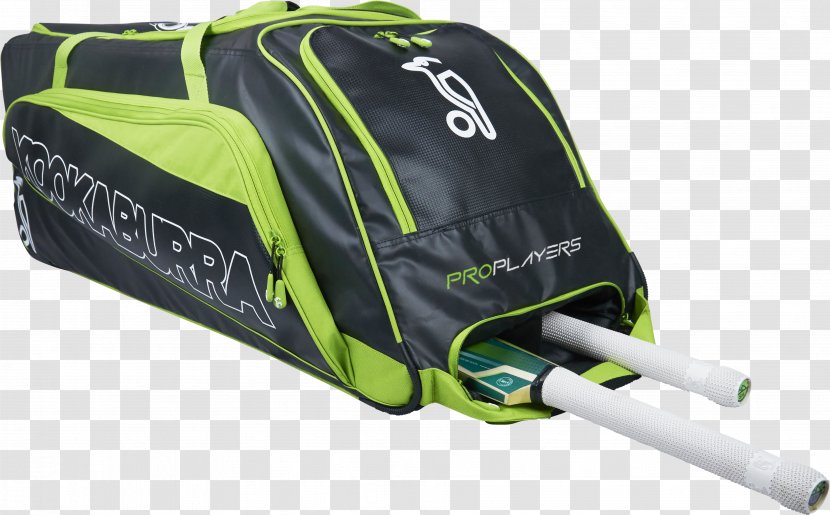 Cricket Bats Kookaburra Sport Bag Clothing And Equipment - Green Transparent PNG