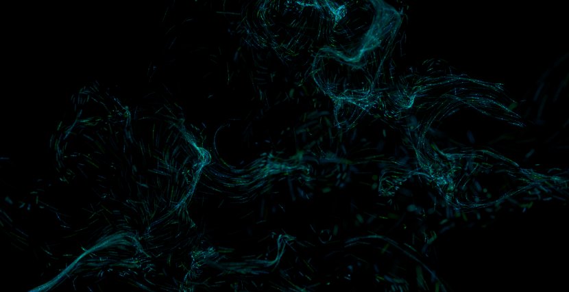 Visual Effects Special Blue Darkness Turquoise - Cartoon - Black Background Transparent PNG