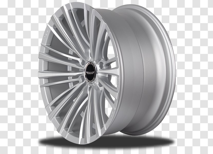 Alloy Wheel Tire Spoke Car - Natural Rubber Transparent PNG