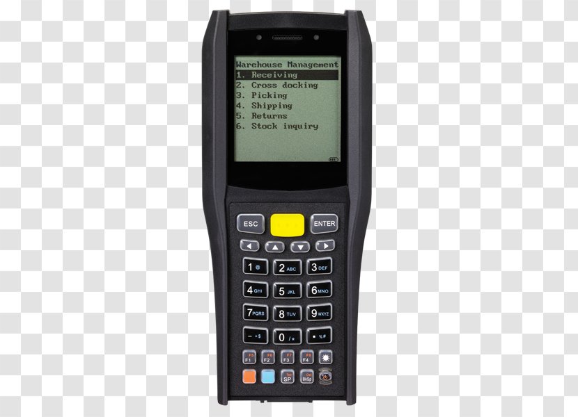 CipherLab Portable Data Terminal Barcode Scanners Computer - Telephone - Lupine Transparent PNG