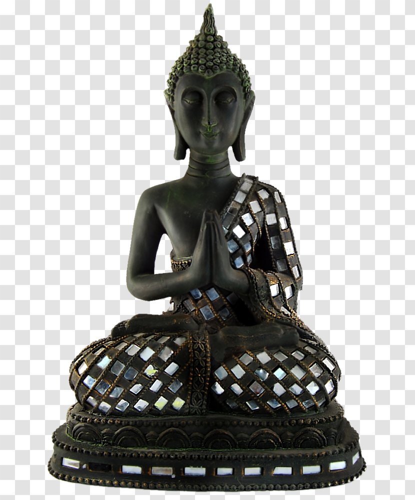 Statue Classical Sculpture Bronze Meditation - Gautama Buddha Transparent PNG