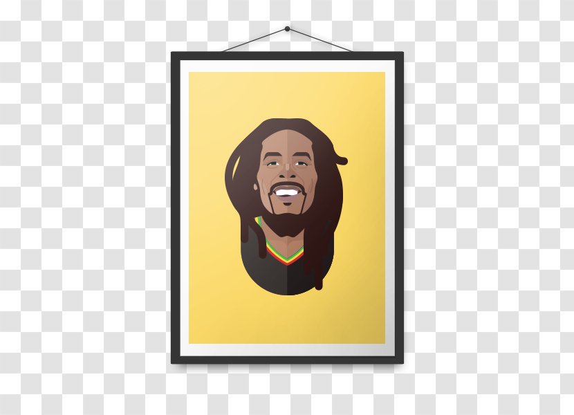 Poster Animal Picture Frames Homo Sapiens - Facial Hair - Bob Marley Transparent PNG