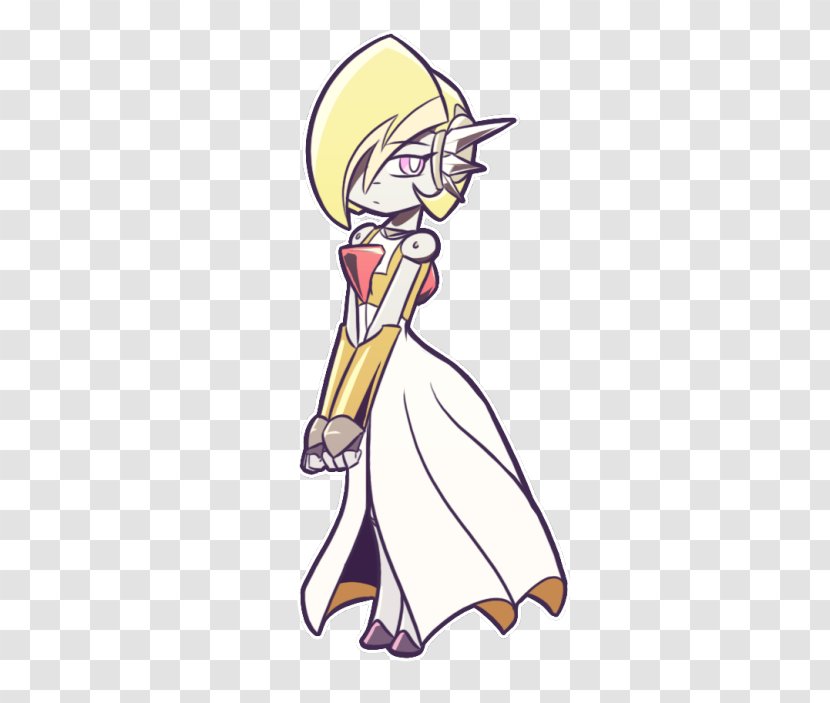 Gardevoir Art Pokémon Drawing - Cartoon - Flower Transparent PNG