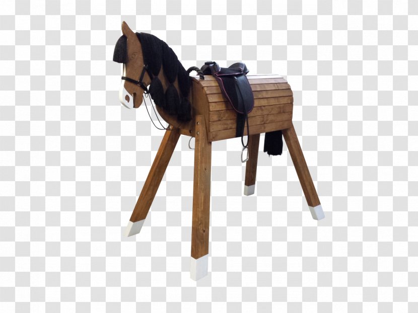 Holsteiner Pony Stallion Bridle Saddle - Wood - FANTASTICO Transparent PNG