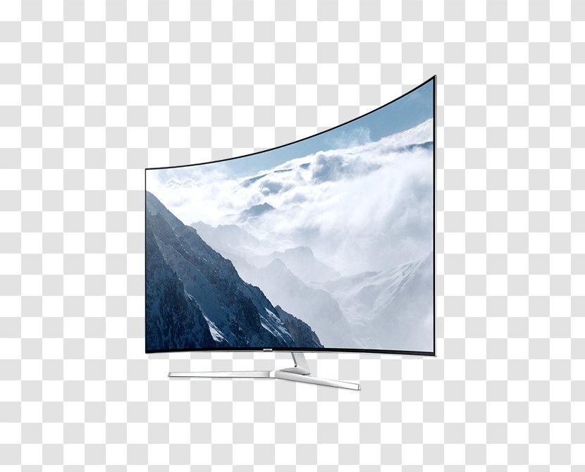 4K Resolution Samsung Smart TV Ultra-high-definition Television - Tv Transparent PNG
