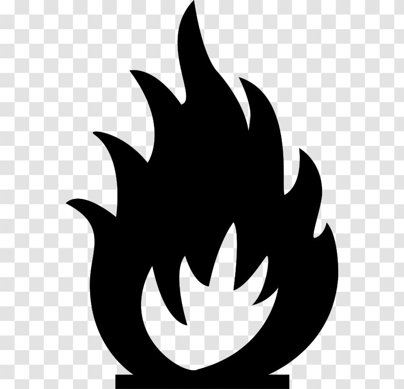 Fire Symbol Flame Clip Art - Combustibility And Flammability Transparent PNG