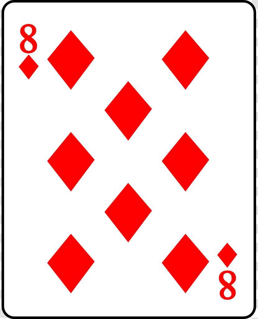 Playing Card Suit Curse Of Scotland Jack Huit De Carreau - Game - Ace Transparent PNG