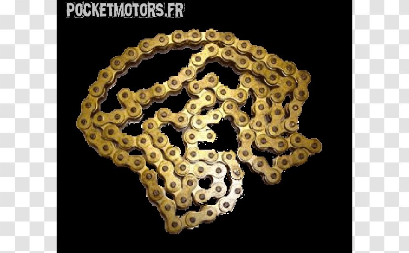 01504 - Jewellery - Bike Chain Transparent PNG