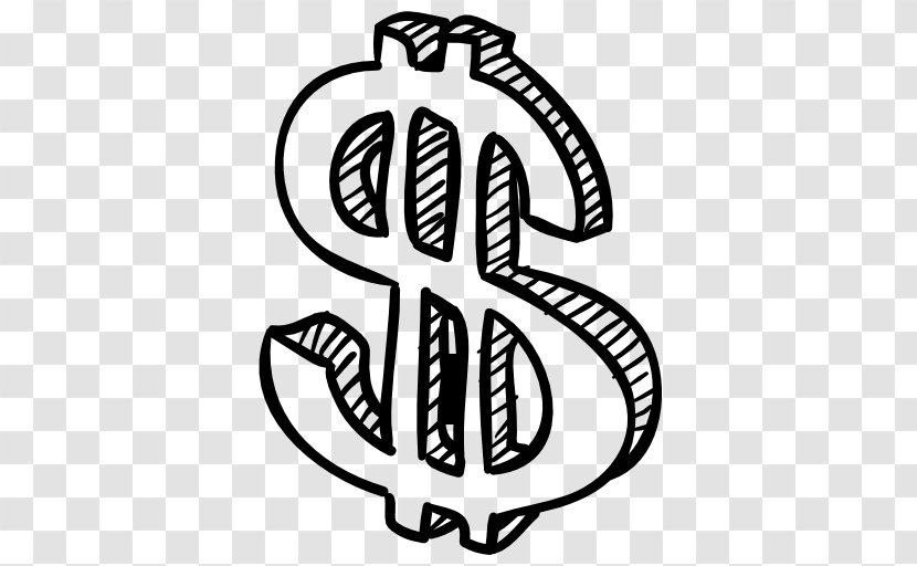 Dollar Sign Drawing Currency Symbol United States - Money Transparent PNG